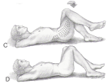 Self Stretch for Back Strain - Click to Enlarge