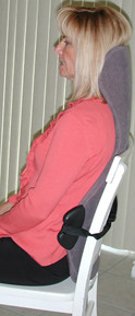 back support for car - full spinal seat support back support for car - full spinal seat support