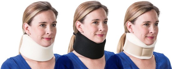 foam neck collar design options