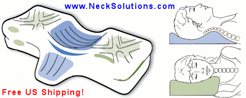Kids Neck Pillow Cervical Pillows For Children
