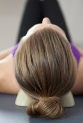 neck release for neck muscles - back view