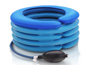 inflatable collars for neck traction