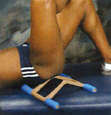 treating hip muscles step 2