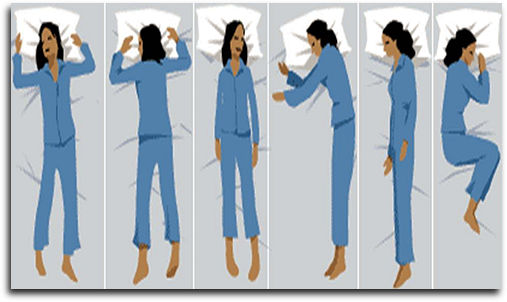 sleeping positions