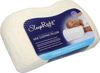 SleepRight Side Sleeping Pillow