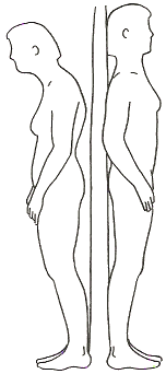 standing posture