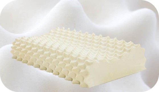 Latex Pillow - Natural Latex Pillows For Neck Pain In Talalay & Dunlop