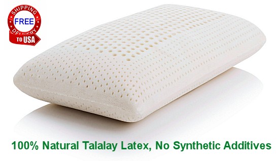 Latex Pillow - Natural Latex Pillows For Neck Pain In Talalay & Dunlop
