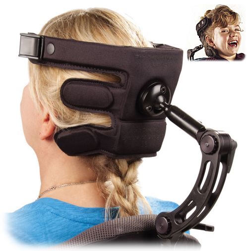 Wheelchair Headrest For Head Control