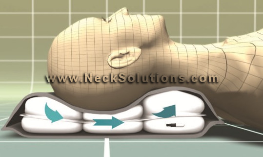 inflatable contour pillow