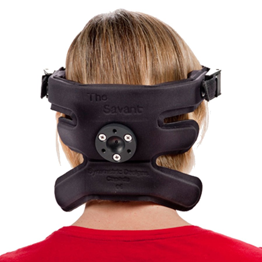 Savant Headrest Wheelchair Head Control Head Rest