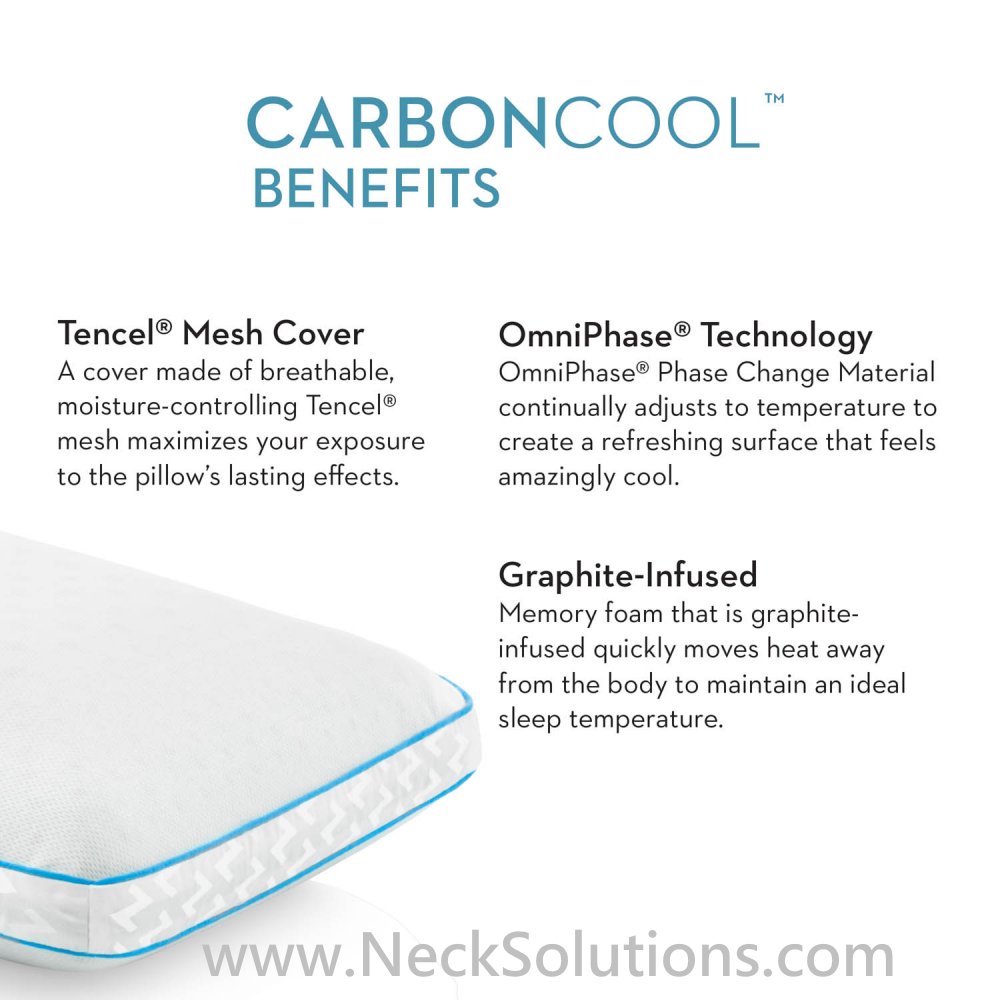 carbon cool omniphase pillow