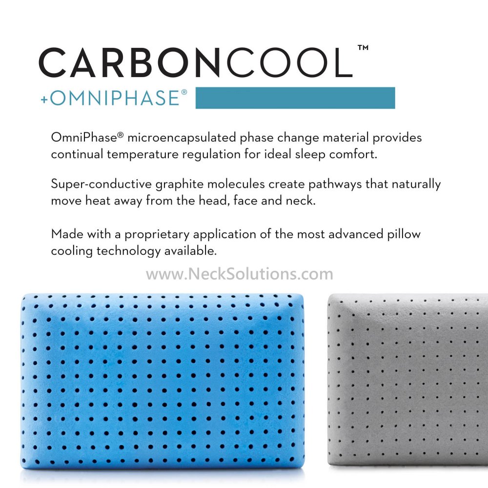 malouf carbon cool pillow