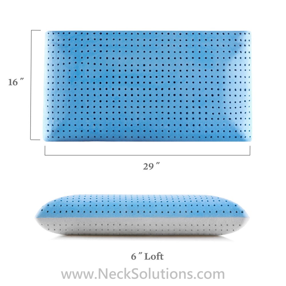 z carbon cool pillow