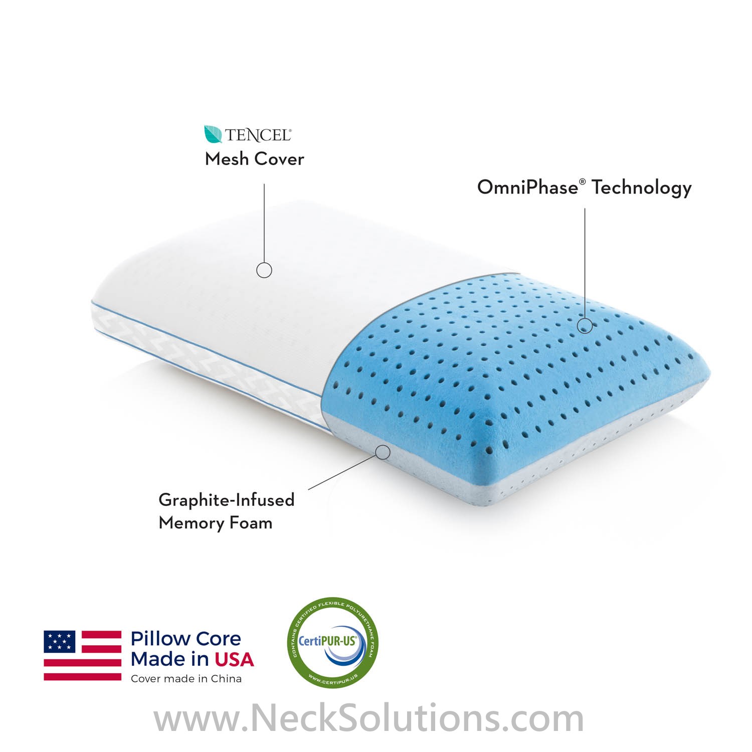 cool tech advanced pillow