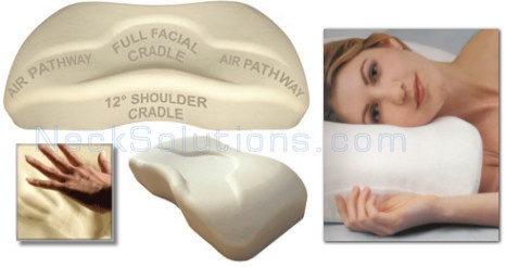 tmj neck pillow