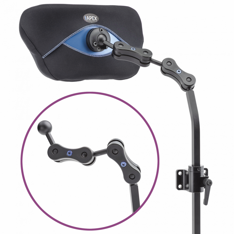 Headrest Hardware Wheelchair Headrest Mounting