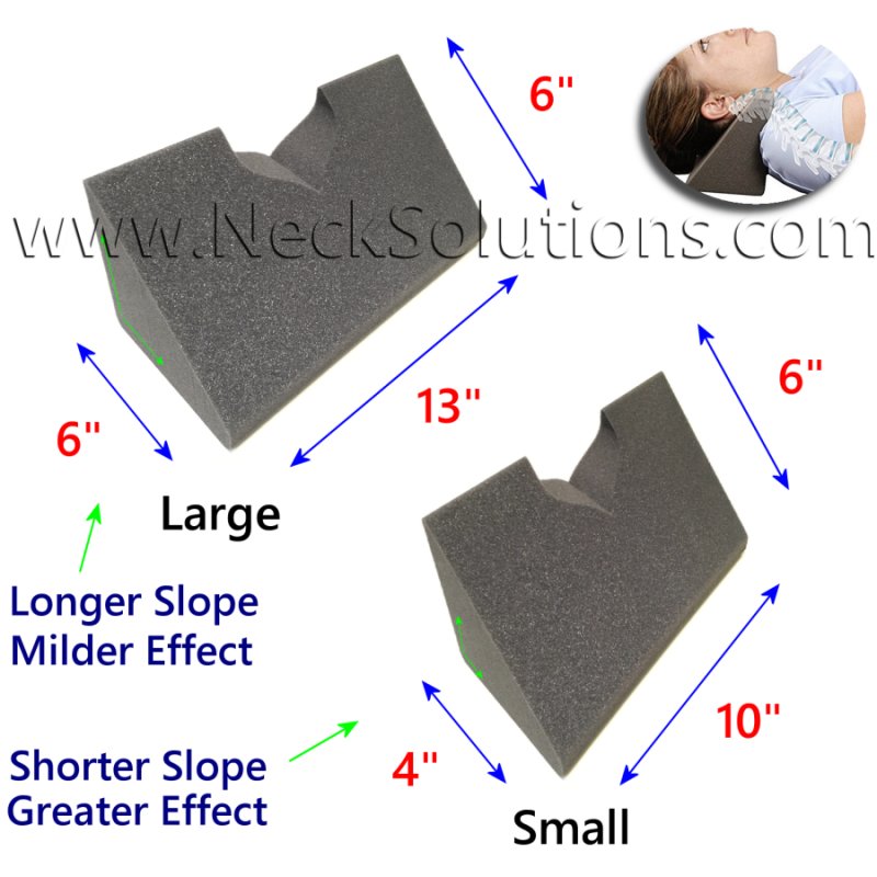 Neck Wedge Solution For Restoring Cervical Spine Curve