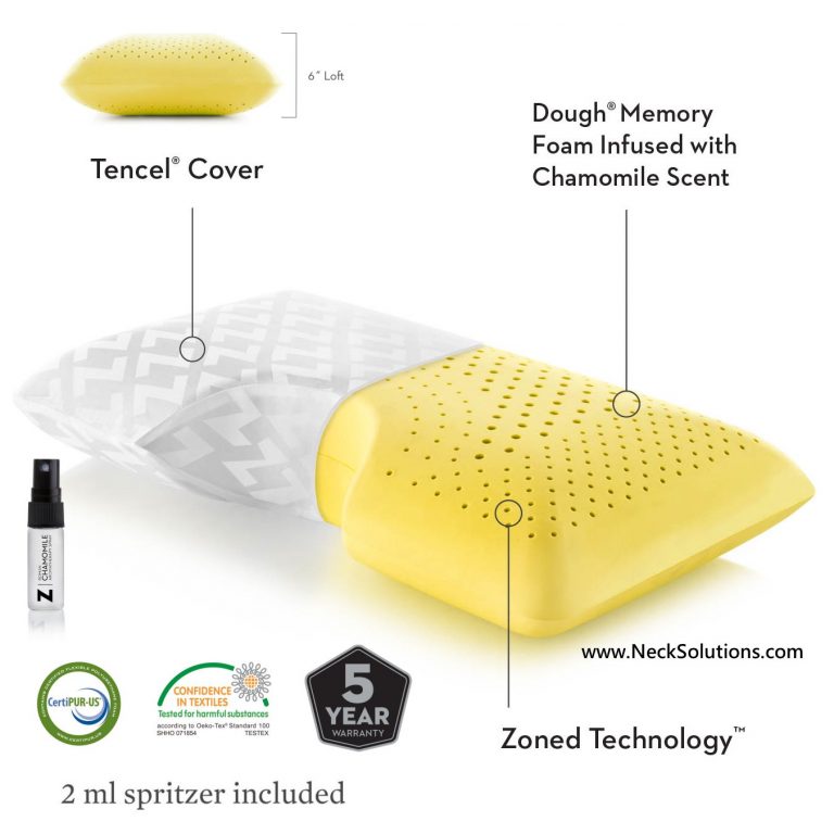 Neck Pain Pillow Good Pillow For Pinched Nerve Or Herniated Disc