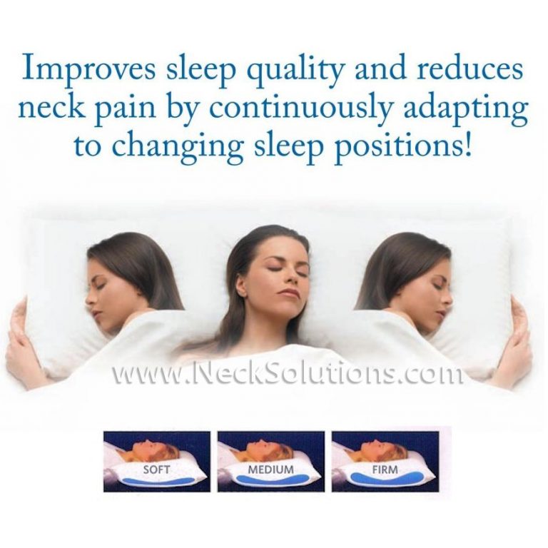 Water Pillow Clinically Proven Results For Neck Pain Relief