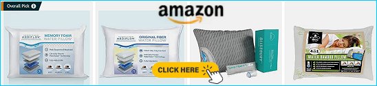 water pillows at amazon