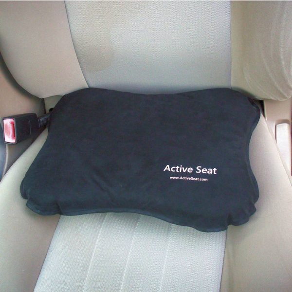 Active Seat Inflatable Seat Cushion Promotes Healthy Sitting