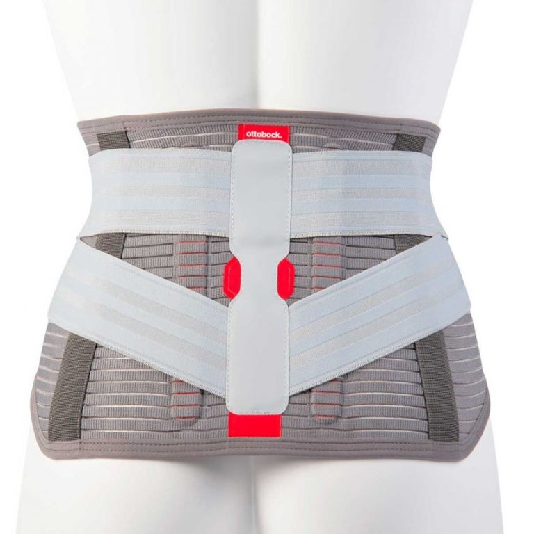 Elastic Back Brace Anatomical Designed & Engineered
