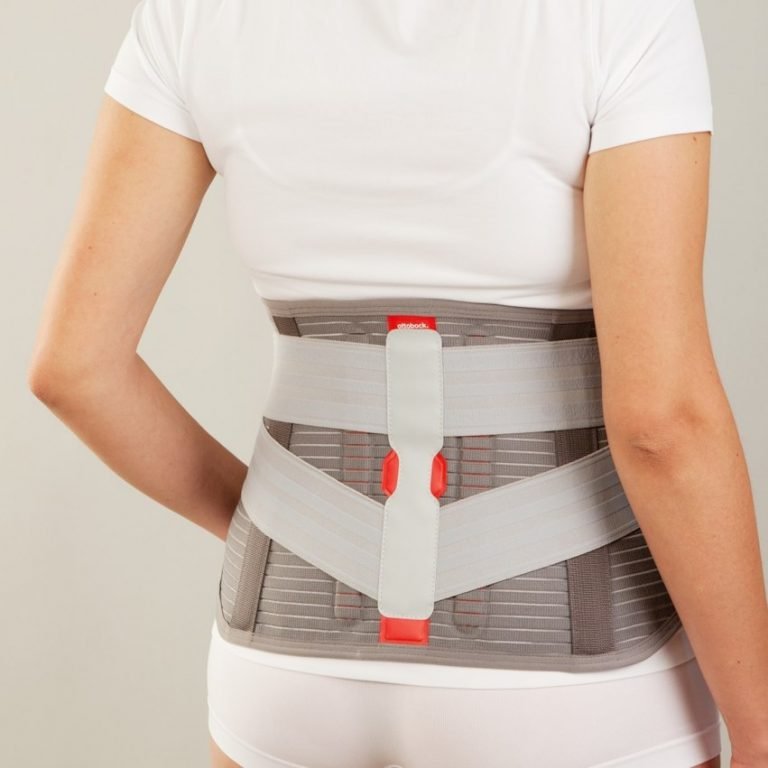 Elastic Back Brace Anatomical Designed & Engineered