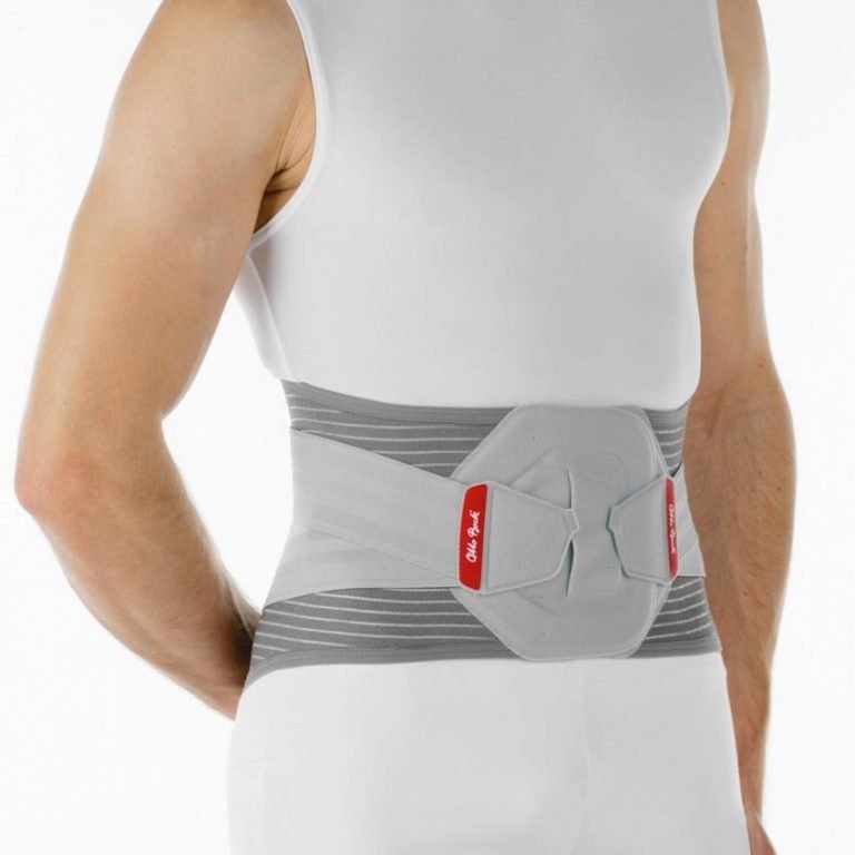 Elastic Back Brace Anatomical Designed & Engineered