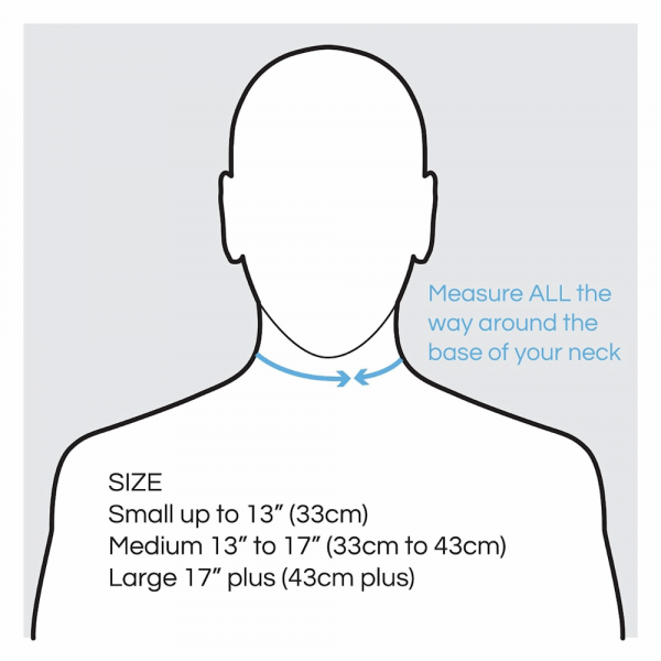 Neck Brace Temperature Regulating Soft Cervical Collar
