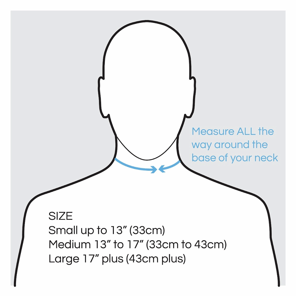 Neck Brace Temperature Regulating Soft Cervical Collar