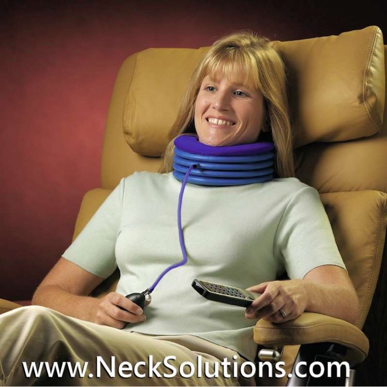 Neck Traction Collar Inflatable Cervical Collar For Pain Releief