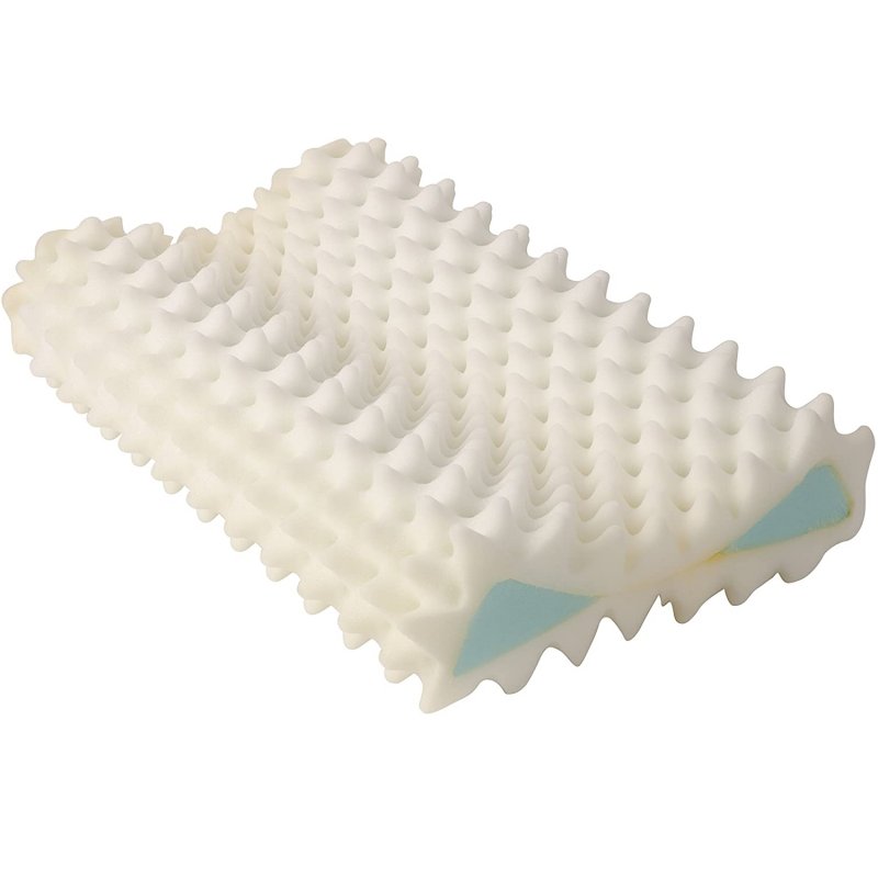 Cervical Neck Pillow Egg Crate Design
