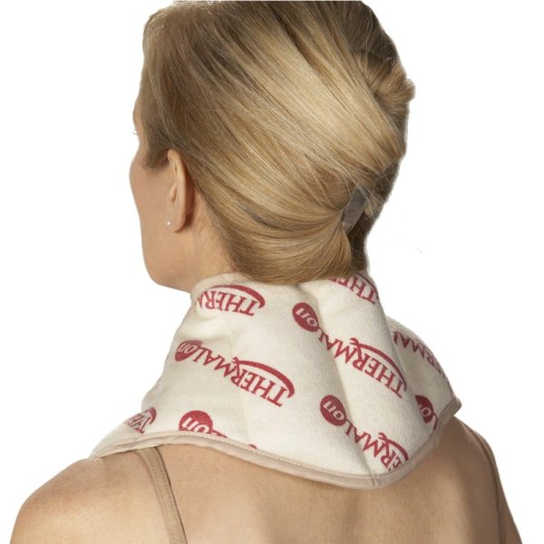Microwavable Neck Wrap Moist Heat Therapy Wraps