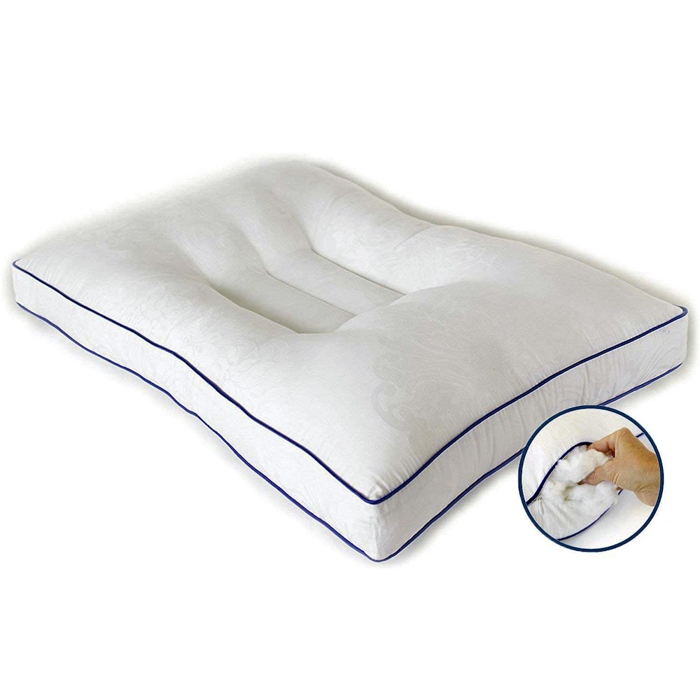 Neck Pain Pillow For Pinched Nerve Or Herniated Disc