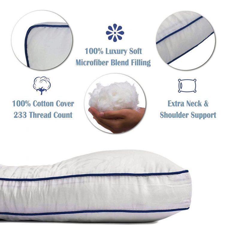 Neck Pain Pillow For Pinched Nerve Or Herniated Disc