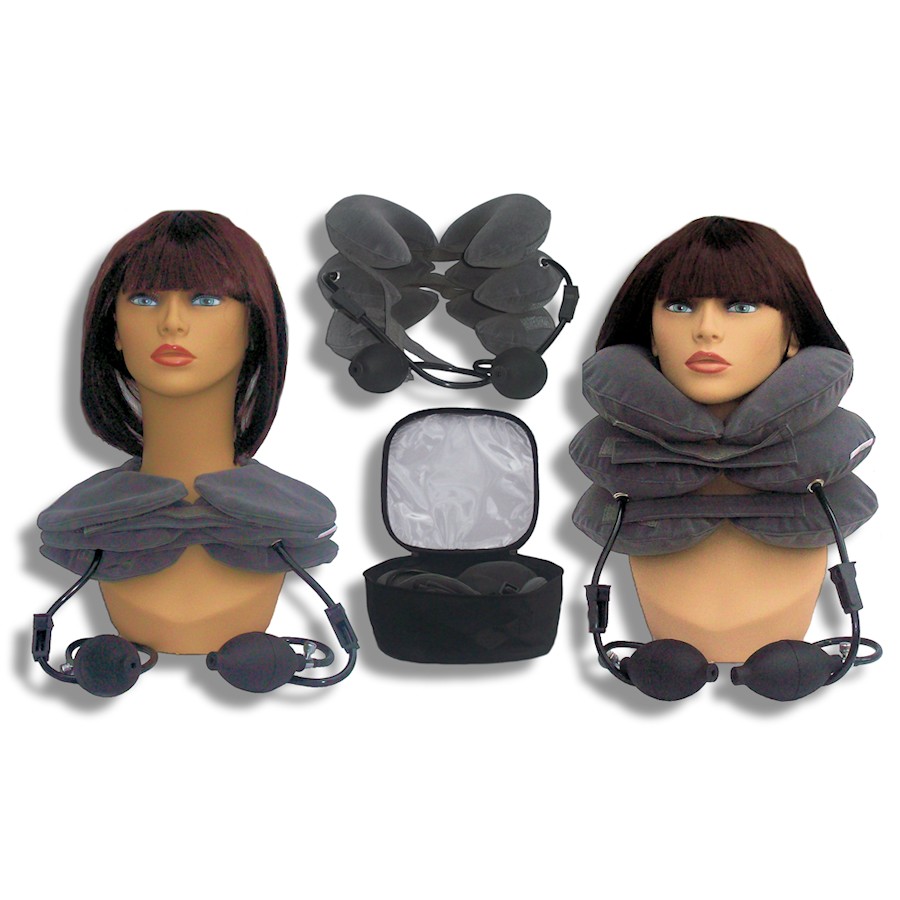 Air Neck Traction Latex Free Inflatable Cervical Traction Device