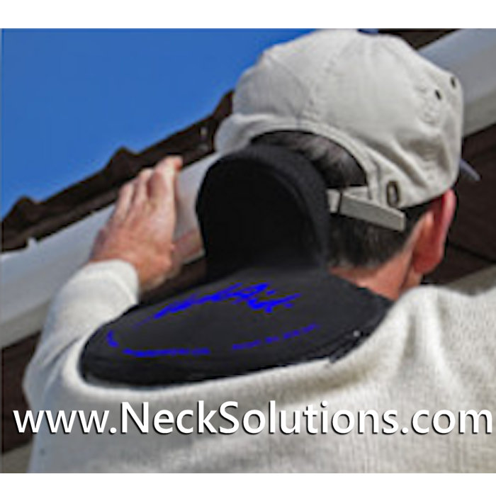 NeckAid Neck Support Ergonomic Device For Overhead Work