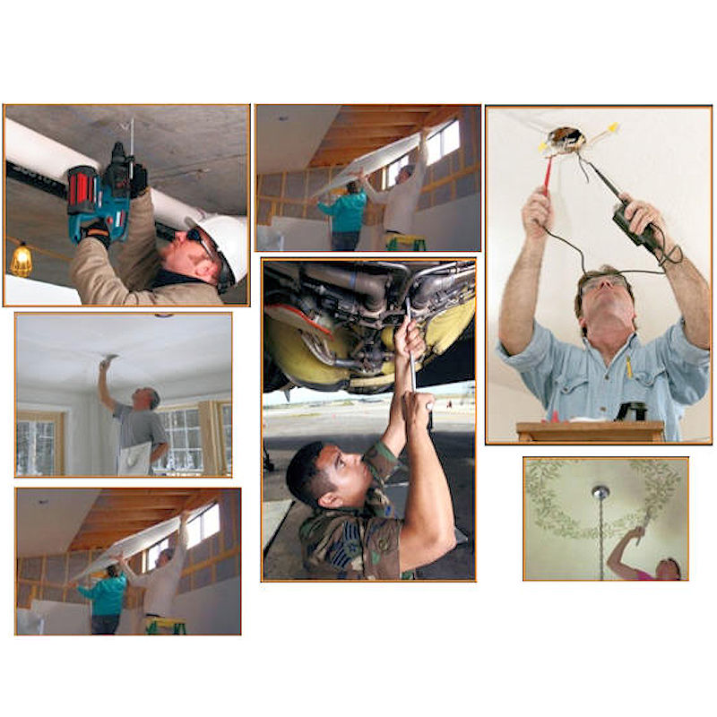 NeckAid Neck Support Ergonomic Device For Overhead Work