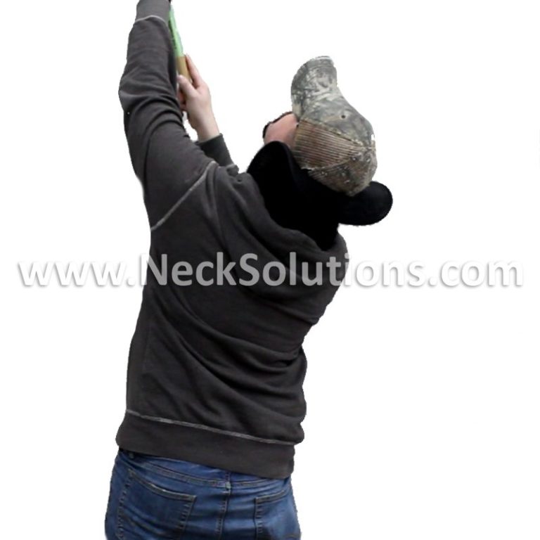 Neck Guard Support Ergonomic Device For Overhead Work