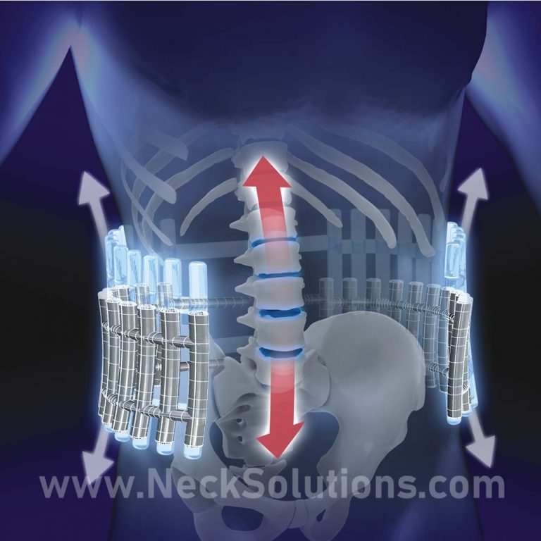 Back Traction Belt Lumbar Spinal