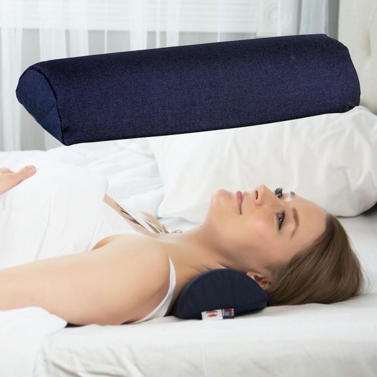 Foam Neck Roll Pillows Different Shapes & Sizes