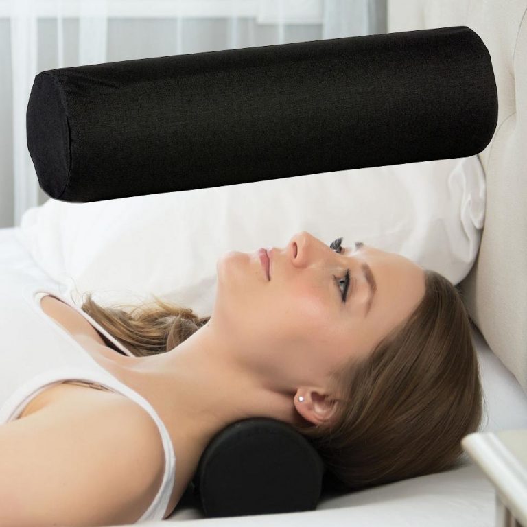 Foam Neck Roll Pillows Different Shapes & Sizes