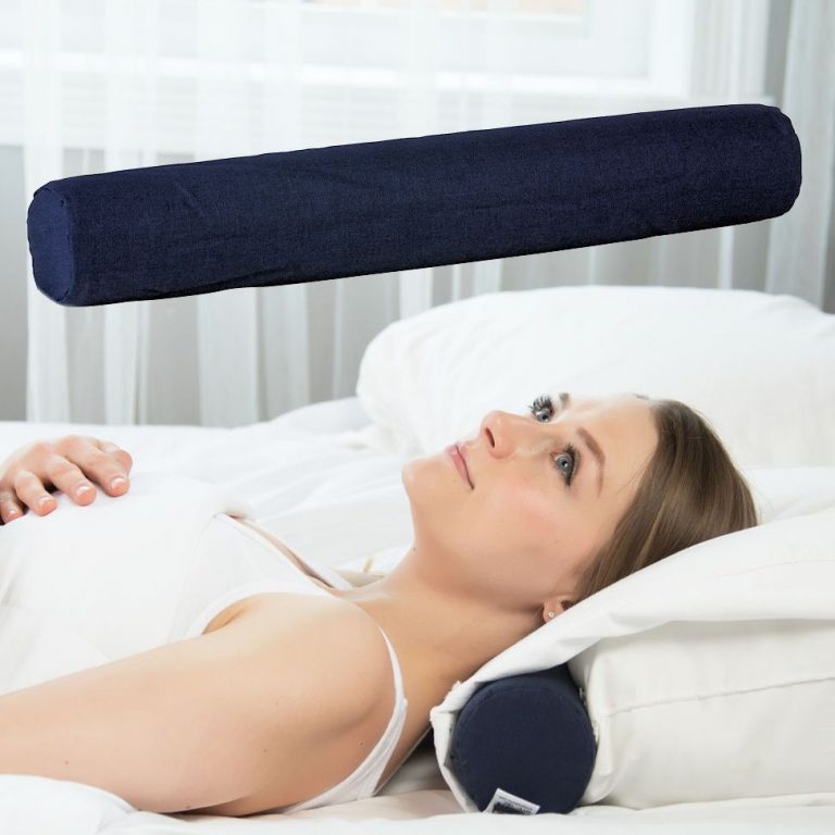 Foam Neck Roll Pillows Different Shapes & Sizes