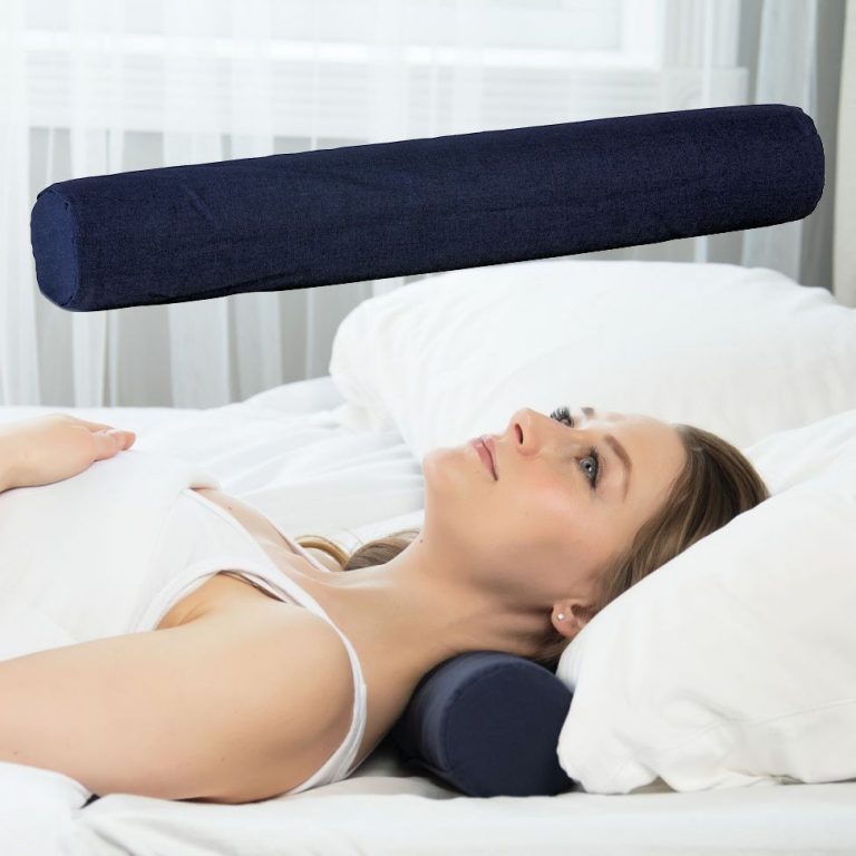Foam Neck Roll Pillows Different Shapes & Sizes