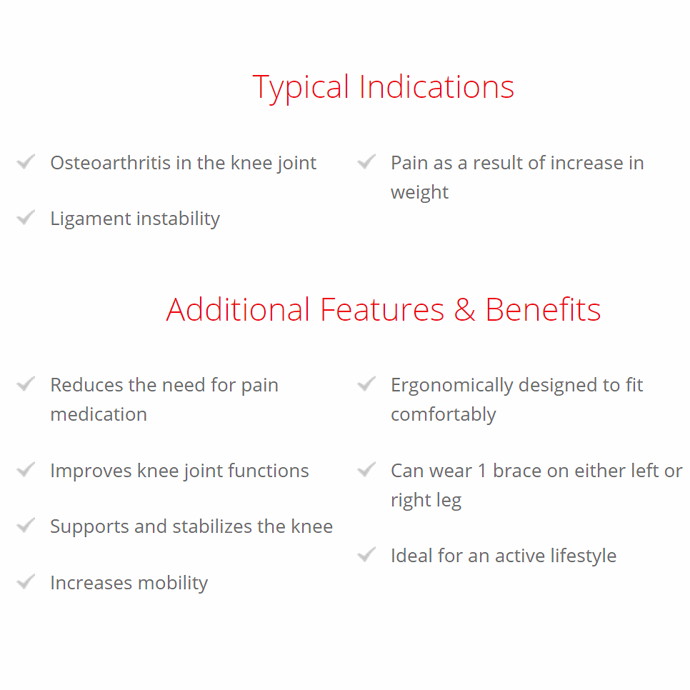 Arthritis Knee Brace Traction Knee Brace For Optimal Relief