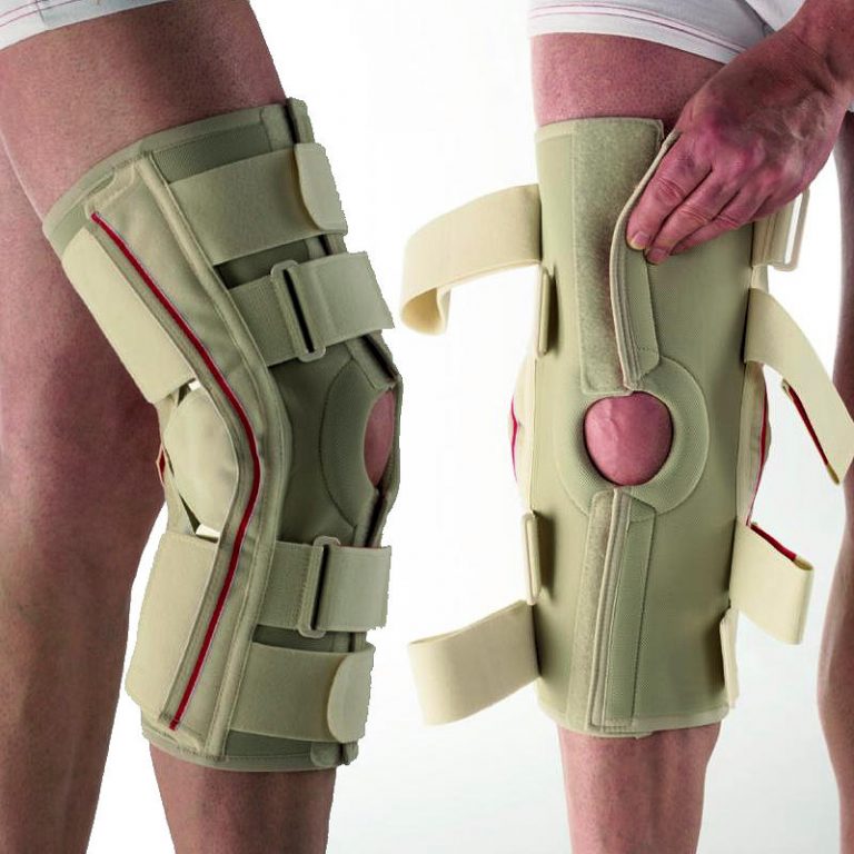 Stabilizer Knee Brace Stabilizes Weak Leg Muscles
