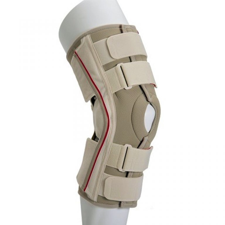 Stabilizer Knee Brace Stabilizes Weak Leg Muscles