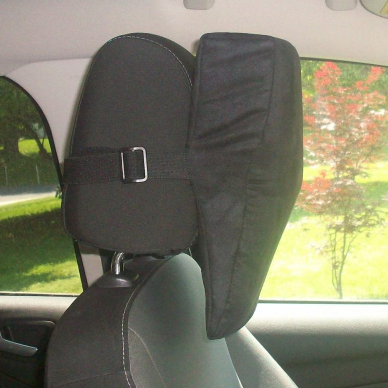 Add On Headrest Whiplash Protection Upgrade For Safety