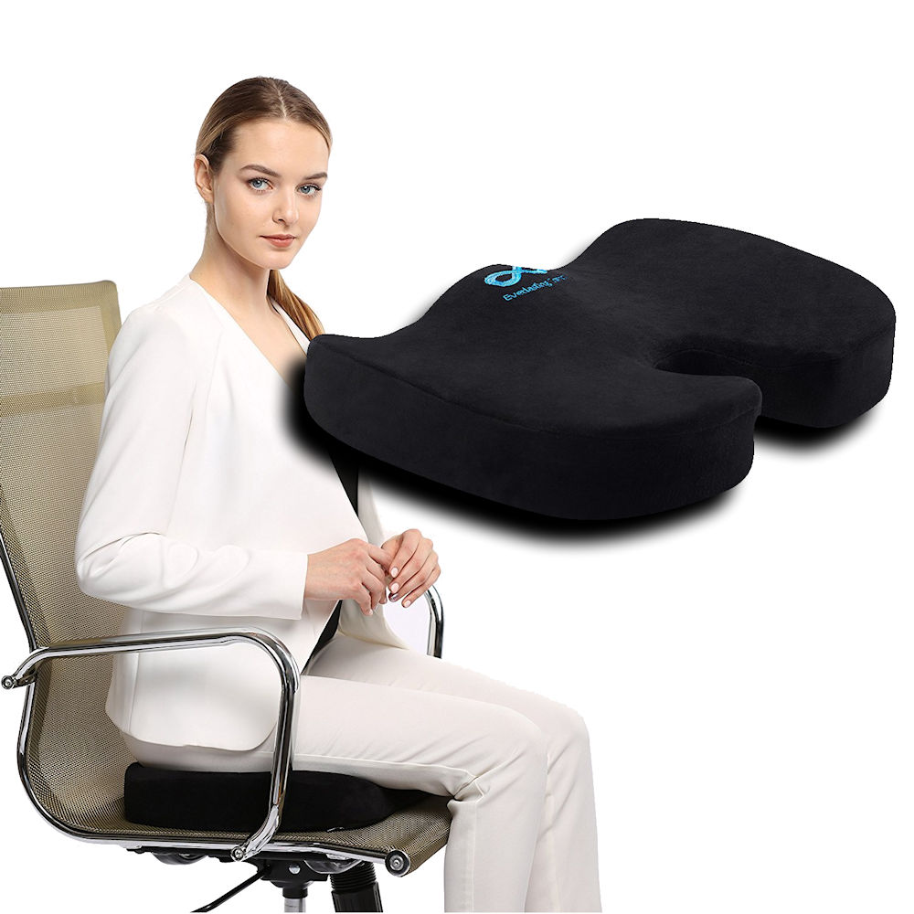 Best Coccyx Cushion - Ergonomic Memory 